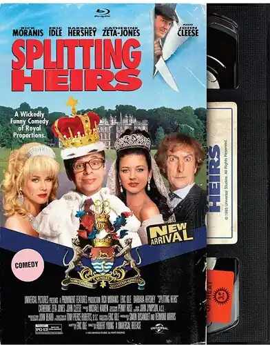 Markdown Splitting Heirs - Retro Vhs Bd