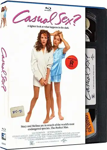 Casual Sex - Retro Vhs Bd Bargain