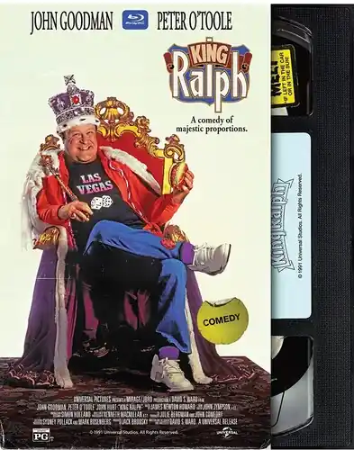 King Ralph (Retro Vhs) / (Sub) Factory Price