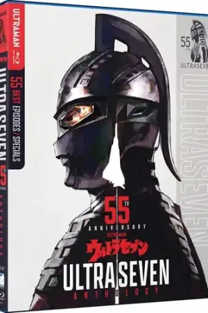Best Seller Ultraseven 55th Anniversary Anthology/Bd / (Aniv)