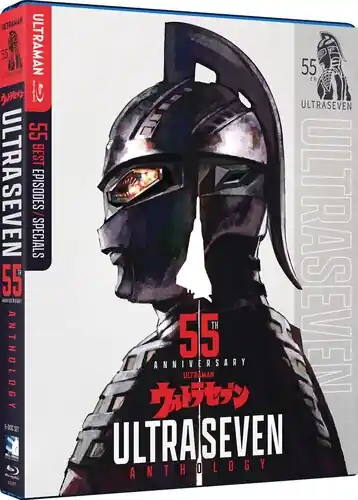 Best Seller Ultraseven 55th Anniversary Anthology/Bd / (Aniv)