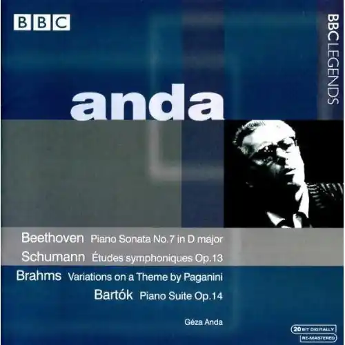 Geza Anda Plays Grab Now
