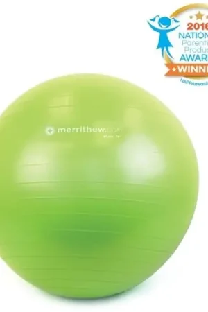 Merrithew Stability Ball For Kids, 45Cm (Green) - Retail Packaging Genuine