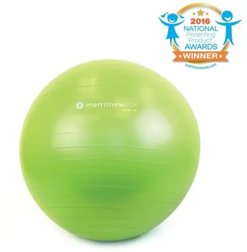 Merrithew Stability Ball For Kids, 45Cm (Green) - Retail Packaging Genuine