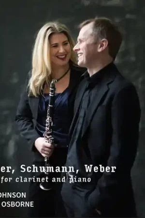 Clearance Jenner Schumann & Weber: Works For Clarinet