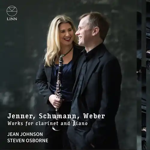 Clearance Jenner Schumann & Weber: Works For Clarinet