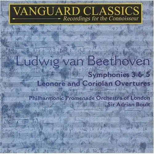 Symphonies 3 & 5 Egmont Overture Corilian Overture Exclusive