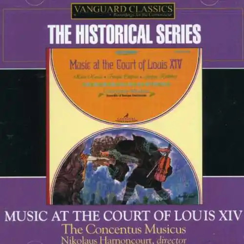 Music from the Court of Louis Xiv Special Discount