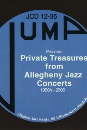 Grab Now Private Treasures From Allegheny Jazz Concerts 1950's-2000