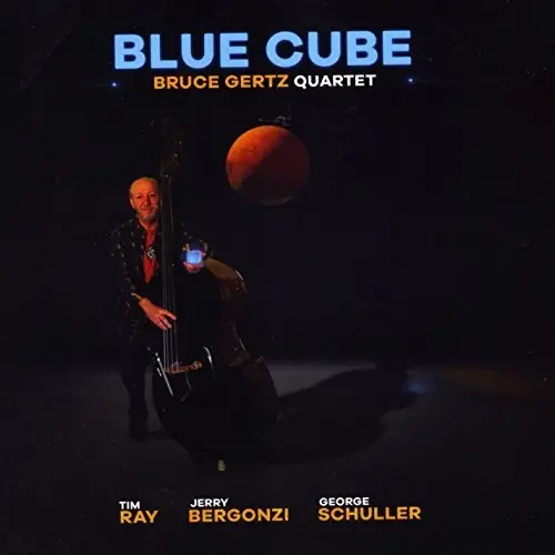 Handmade Blue Cube
