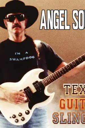 Free Delivery Texas Guitar Slinger