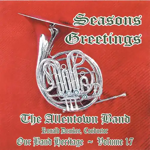 Limited Offer Our Band Heritage 17: Seasons Greetings