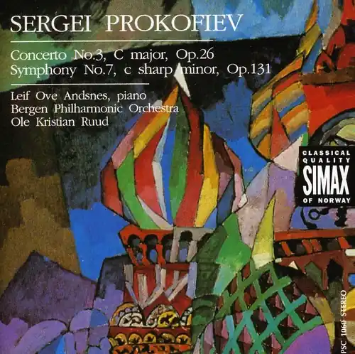 Shop Now Piano Concerto 3 / Symphony 7