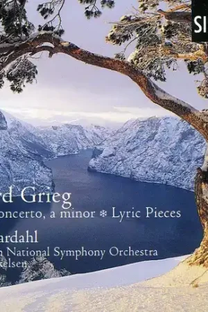 Piano Concerto in A minor / Lyric Pieces Best Seller