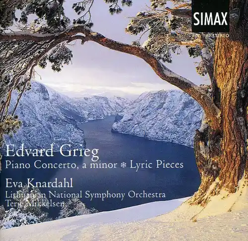 Piano Concerto in A minor / Lyric Pieces Best Seller