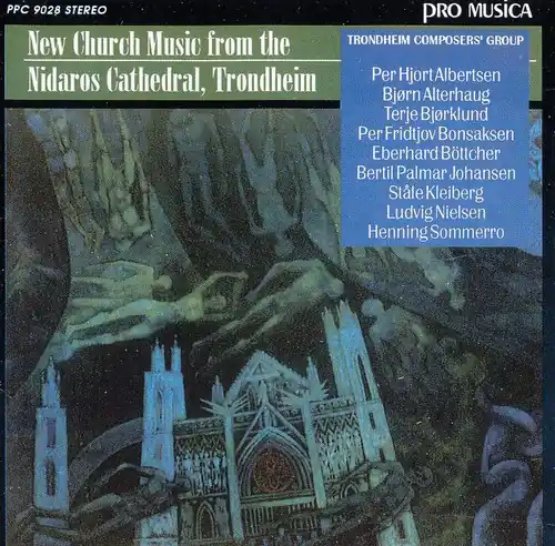 Editor’s Pick New Church Music from Nidaros Cathedral Trondheim