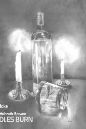 Handmade Candles Burn