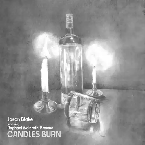Handmade Candles Burn