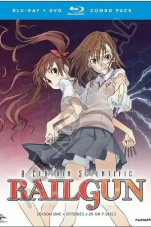 Certain Scientific Railgun: The Complete Season 1 Bulk Order