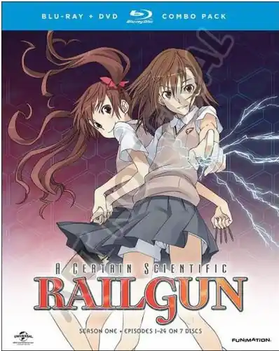 Certain Scientific Railgun: The Complete Season 1 Bulk Order