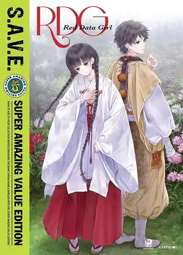 Red Data Girl: The Complete Series - S.A.V.E. Mega Sale