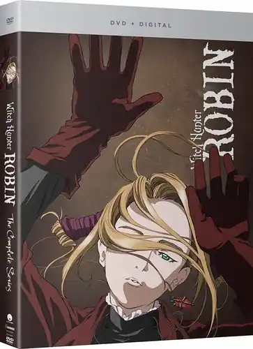 Witch Hunter Robin: The Complete Series Holiday Sale