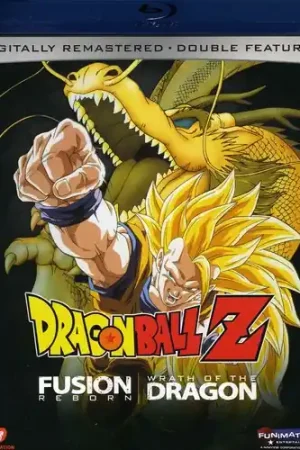 Grab Now Dragon Ball Z: Fusion Reborn / Wrath of Dragon