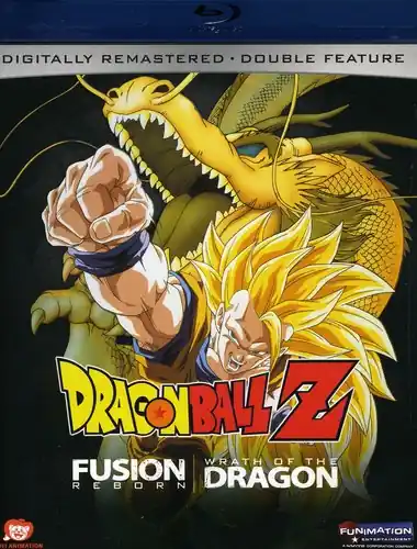 Grab Now Dragon Ball Z: Fusion Reborn / Wrath of Dragon