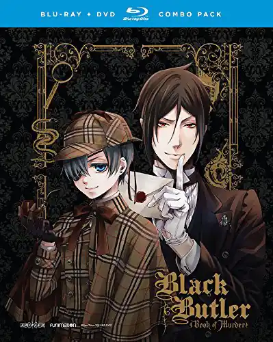 Holiday Sale Black Butler: Book of Murder - Ovas