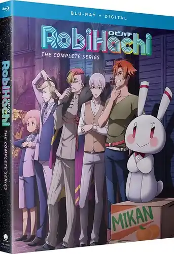 RobiHachi: The Complete Series Top Pick