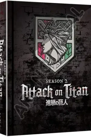 Editor’s Pick Attack On Titan: Season Two (4pc) (W/Dvd) / [Limited Edition]