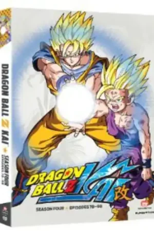Dragon Ball Z Kai: Season Four Time-Limited
