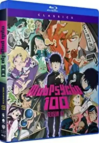 Mob Psycho 100: Season 1 - Classics (2pc) / (2pk) Free Shipping