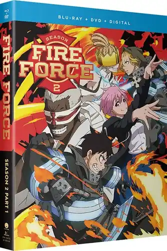 Limited Edition Fire Force: Season 2 Part 1 (4pc) (W/Dvd) / (Box)