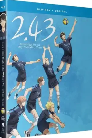Money Back Guarantee 2.43: Seiin High School Boys Volleyball Team (2pc)