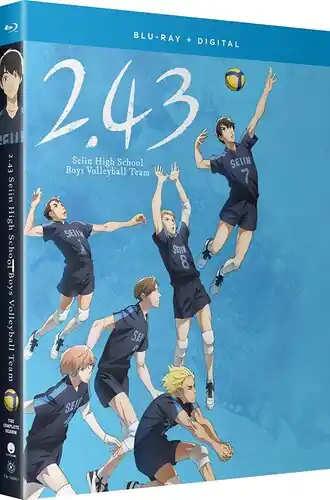 Money Back Guarantee 2.43: Seiin High School Boys Volleyball Team (2pc)