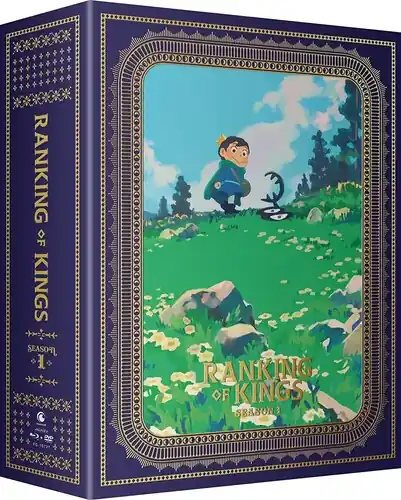 Ranking Of Kings: Season 1 - Part 2 (4pc) (W/Dvd) Editor’s Pick