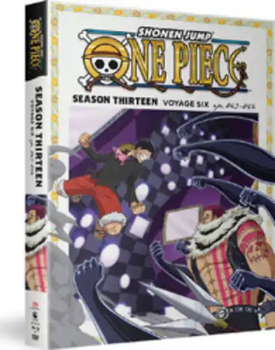 Editor’s Pick One Piece: Season 13 Voyage 6 (4pc) / (Box)