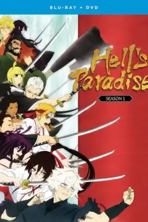 Latest Hell's Paradise: Season 1 (4pc) (W/Dvd) / (Box)