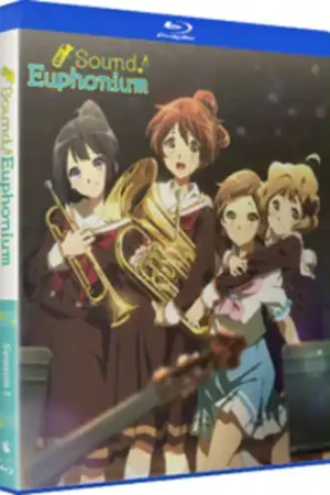 Editor’s Pick Sound Euphonium: Season 1 (2pc) / (Sub Ws)