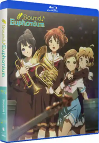Editor’s Pick Sound Euphonium: Season 1 (2pc) / (Sub Ws)