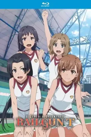 Special Offer Certain Scientific Railgun T: Season 3 (4pc)