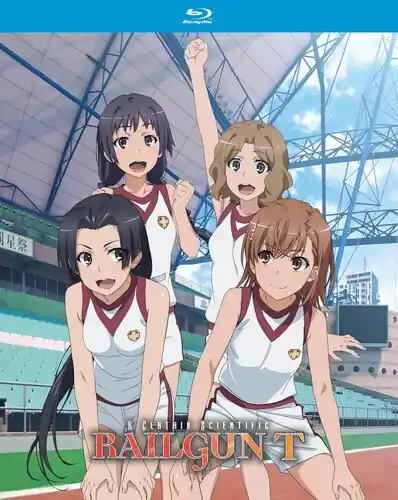 Special Offer Certain Scientific Railgun T: Season 3 (4pc)