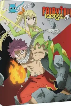 Fairy Tail: 100 Years Quest - Comp Ssn (Steelbook) Brand New