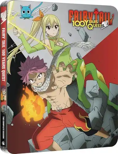 Fairy Tail: 100 Years Quest - Comp Ssn (Steelbook) Brand New