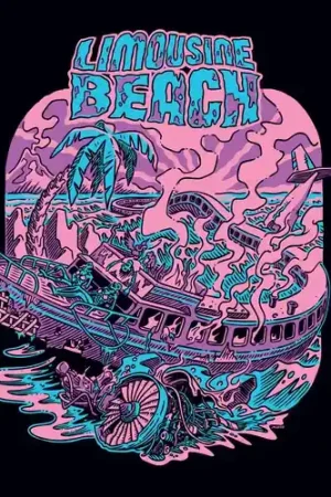Limousine Beach (Blue) [Colored Vinyl] (Uk) Same Day Shipping