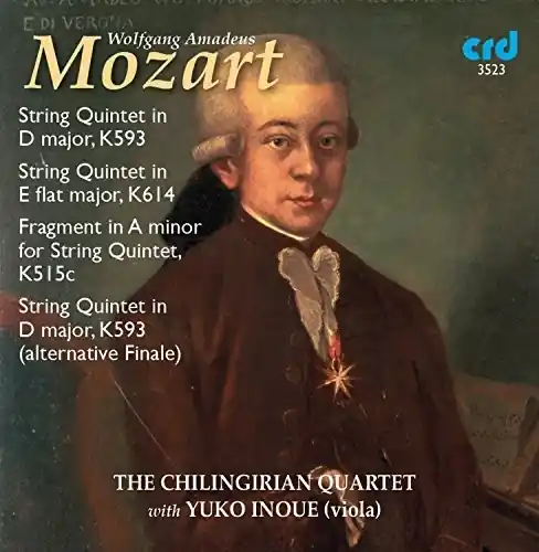 Brand New Mozart: String Quintets K.593 & K.614