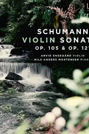 Robert Schumann: Violin Sonatas Op105 & 121 Free Shipping