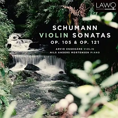 Robert Schumann: Violin Sonatas Op105 & 121 Free Shipping