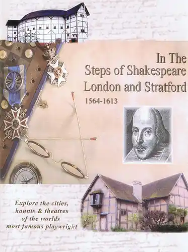 In the Steps of Shakespeare: London & Stratford (2005) Warranty Included